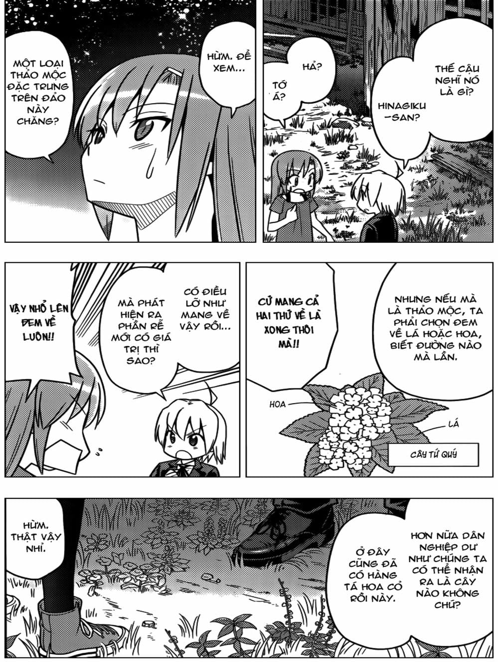 Truyện Tranh Chàng Quản Gia - Hayate No Gotoku trang 4