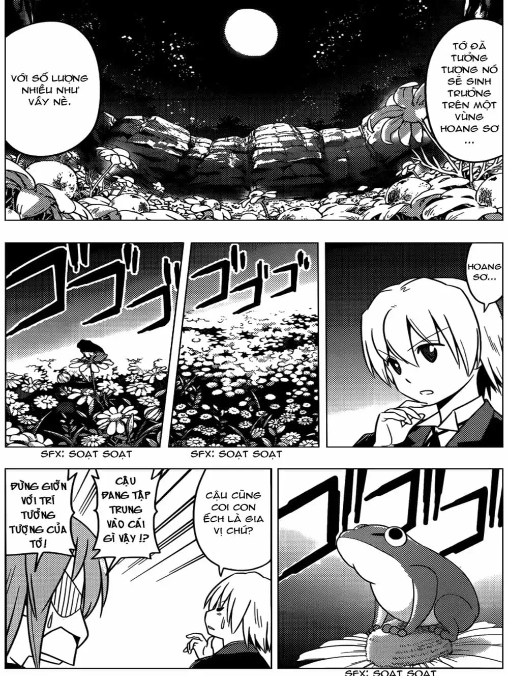 Truyện Tranh Chàng Quản Gia - Hayate No Gotoku trang 4