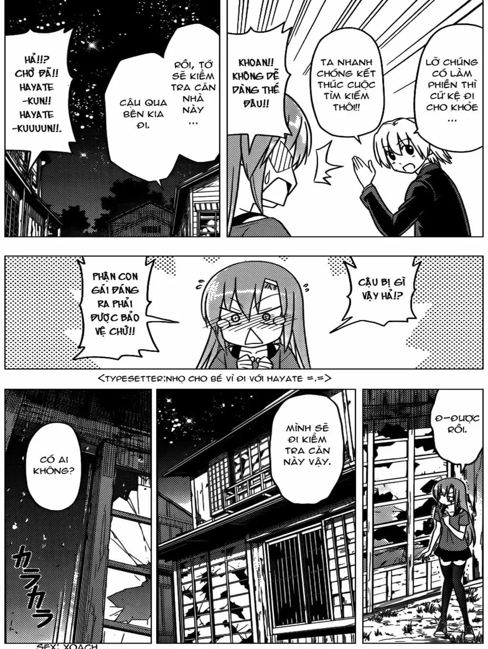 Truyện Tranh Chàng Quản Gia - Hayate No Gotoku trang 4