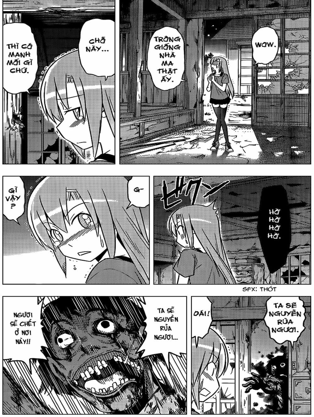 Truyện Tranh Chàng Quản Gia - Hayate No Gotoku trang 4