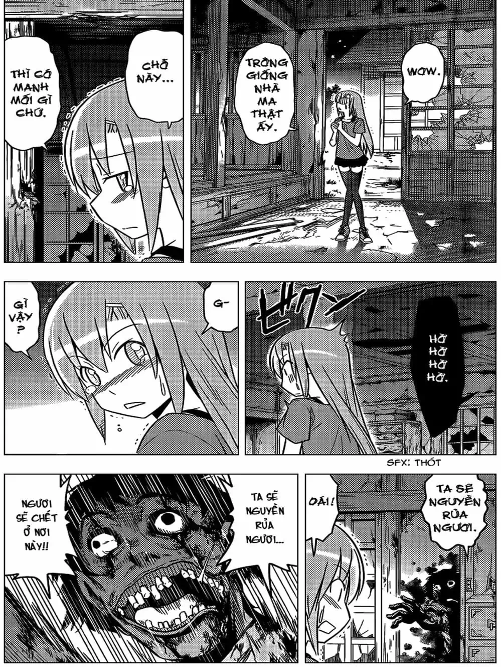 Truyện Tranh Chàng Quản Gia - Hayate No Gotoku trang 4