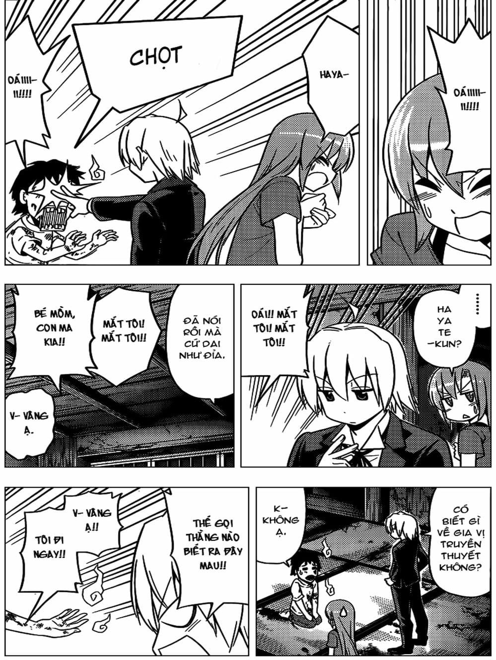 Truyện Tranh Chàng Quản Gia - Hayate No Gotoku trang 4