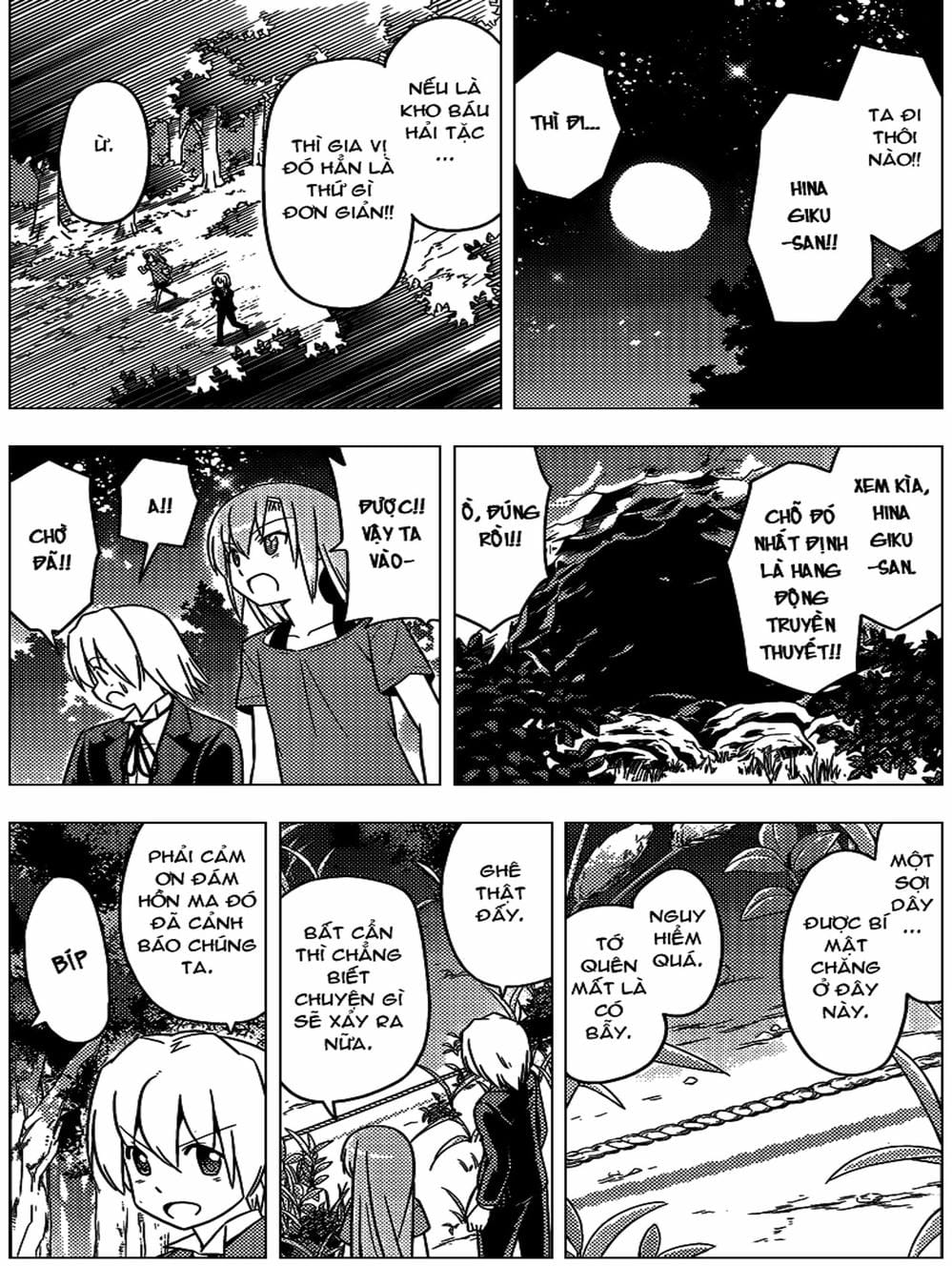 Truyện Tranh Chàng Quản Gia - Hayate No Gotoku trang 4