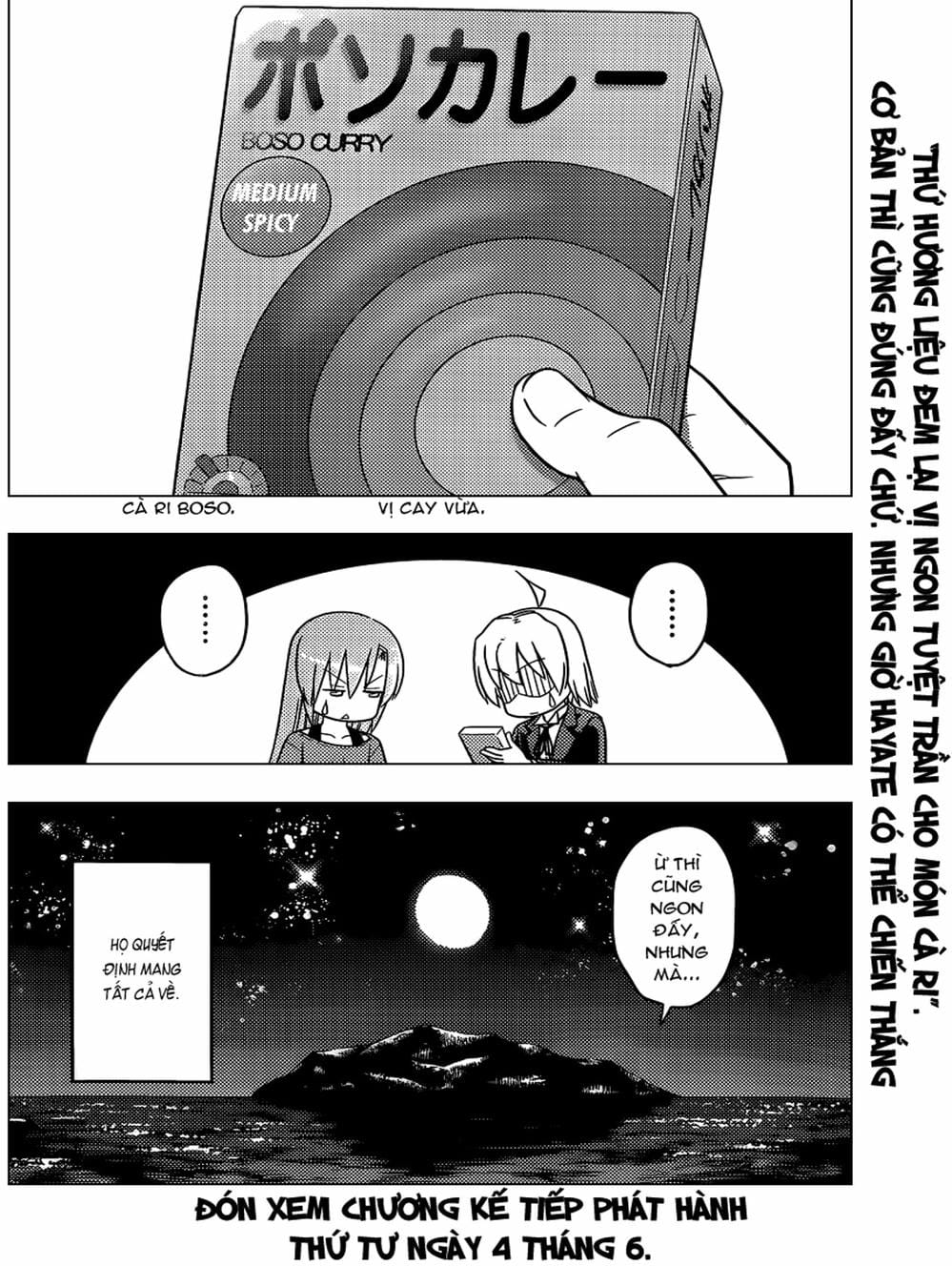 Truyện Tranh Chàng Quản Gia - Hayate No Gotoku trang 4