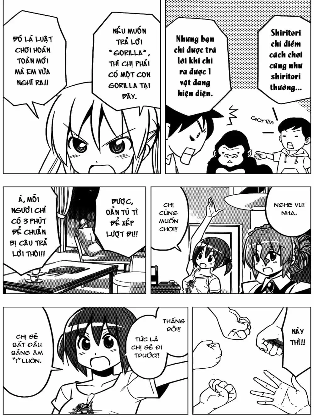 Truyện Tranh Chàng Quản Gia - Hayate No Gotoku trang 4