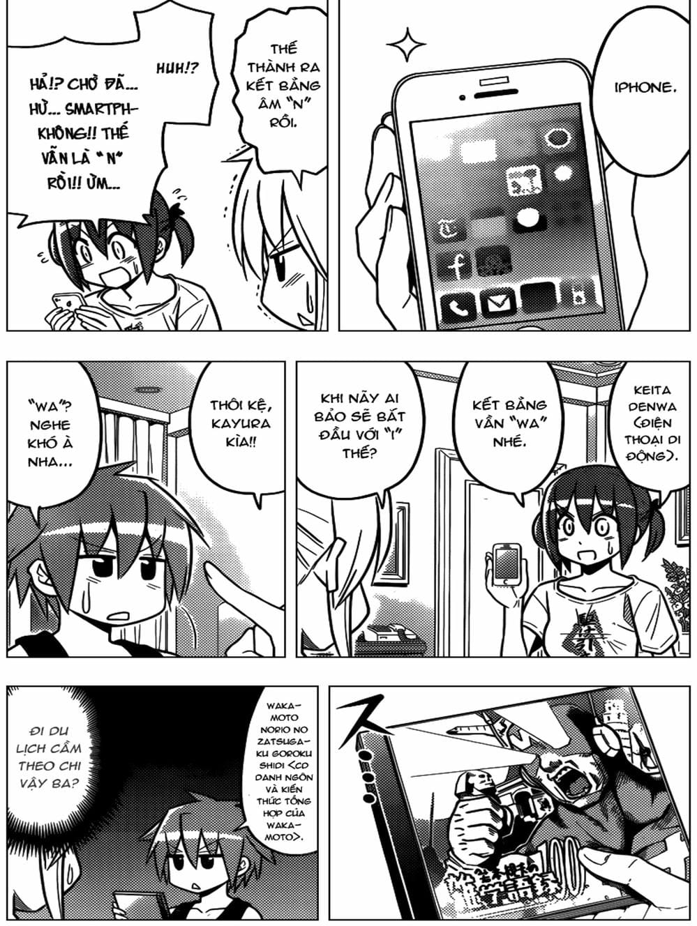 Truyện Tranh Chàng Quản Gia - Hayate No Gotoku trang 4