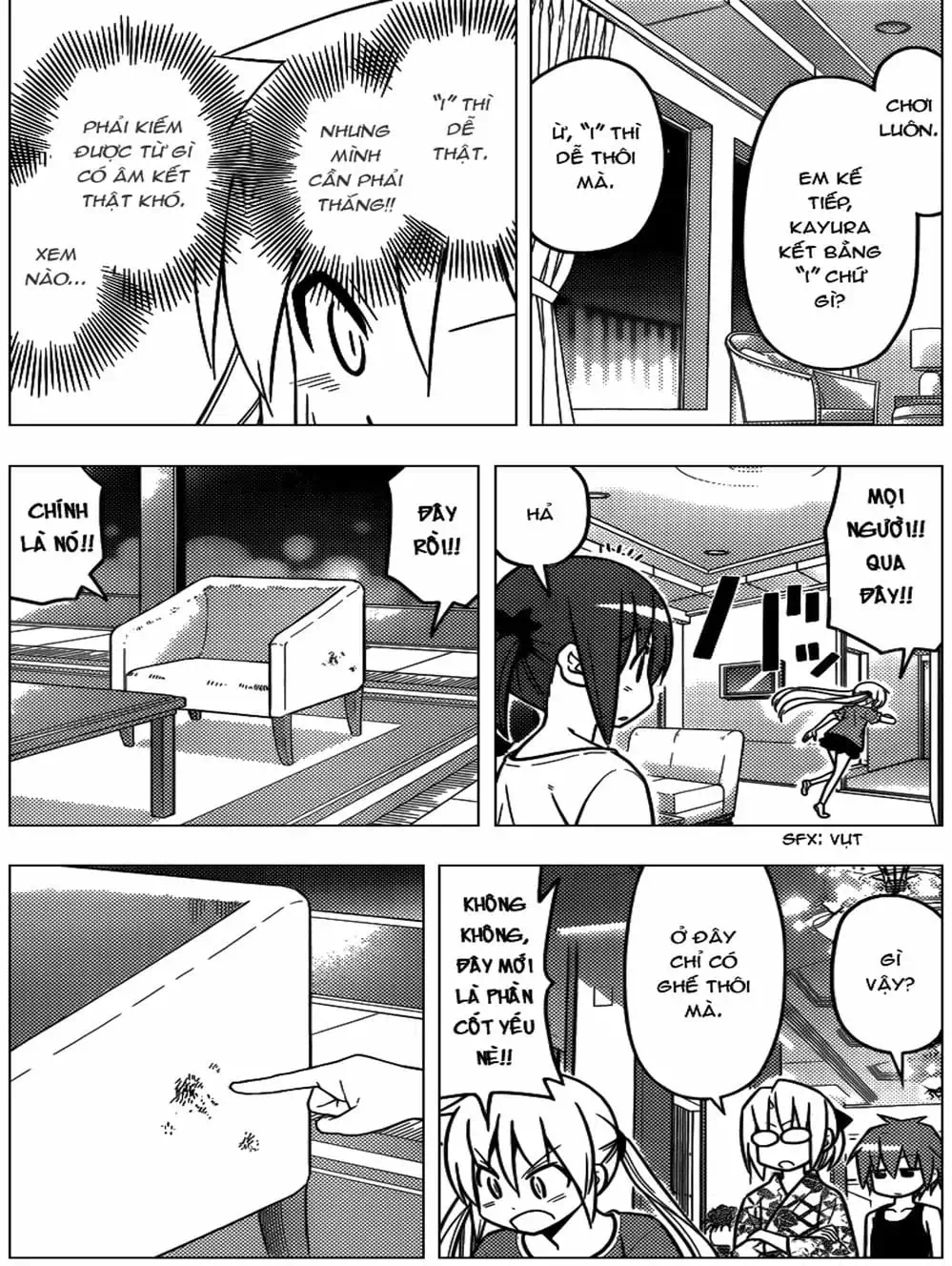 Truyện Tranh Chàng Quản Gia - Hayate No Gotoku trang 4