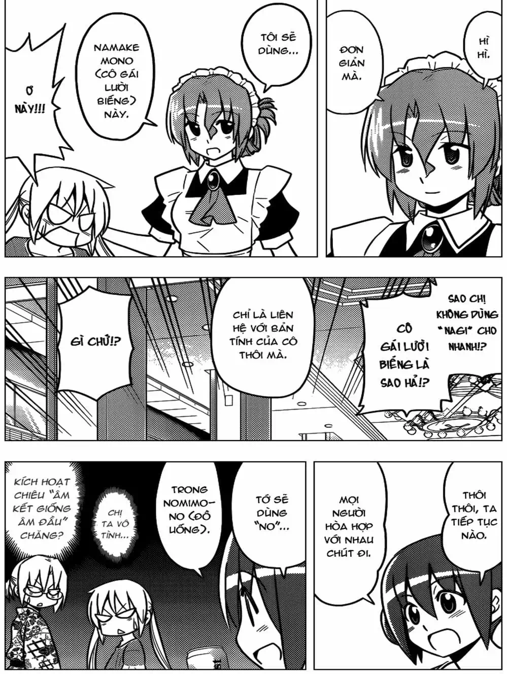 Truyện Tranh Chàng Quản Gia - Hayate No Gotoku trang 4