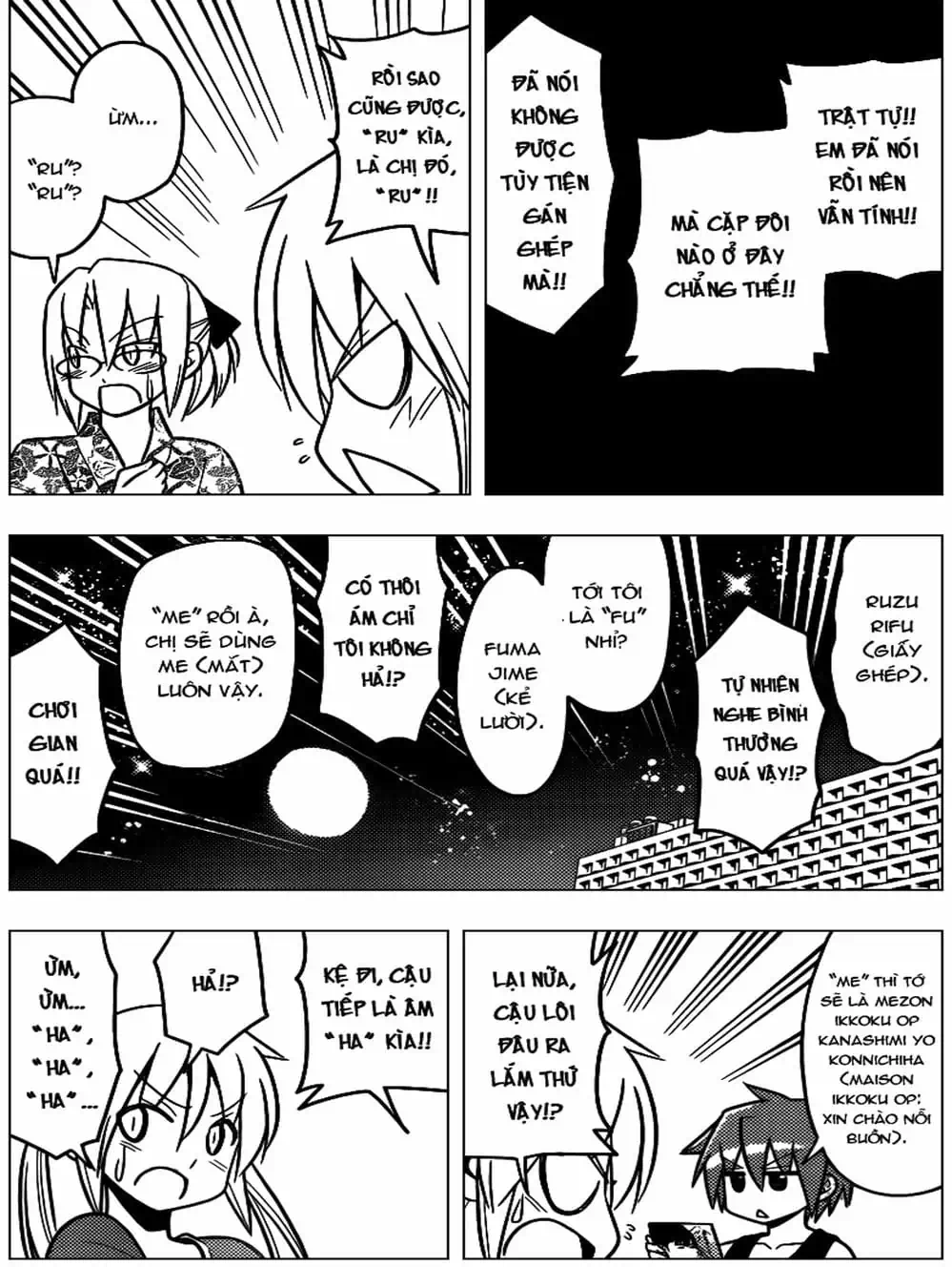 Truyện Tranh Chàng Quản Gia - Hayate No Gotoku trang 4