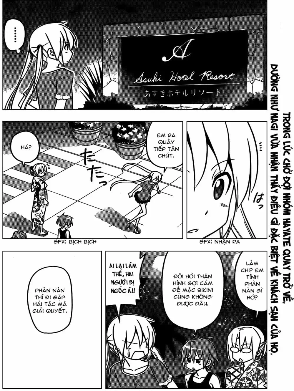 Truyện Tranh Chàng Quản Gia - Hayate No Gotoku trang 4