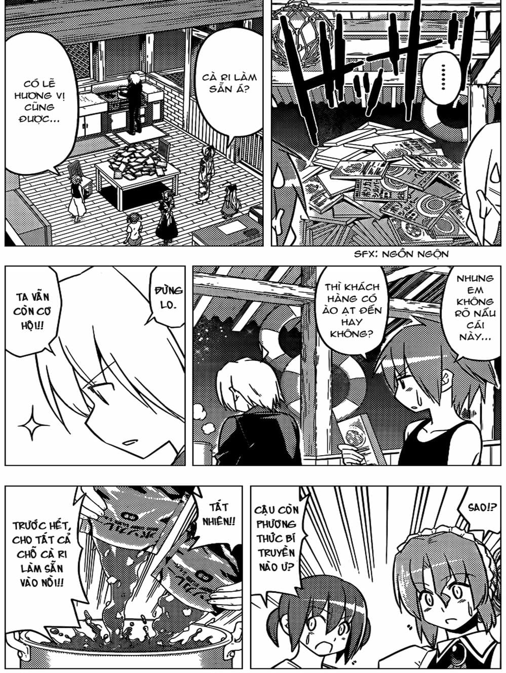 Truyện Tranh Chàng Quản Gia - Hayate No Gotoku trang 4