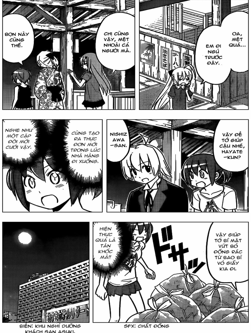 Truyện Tranh Chàng Quản Gia - Hayate No Gotoku trang 4