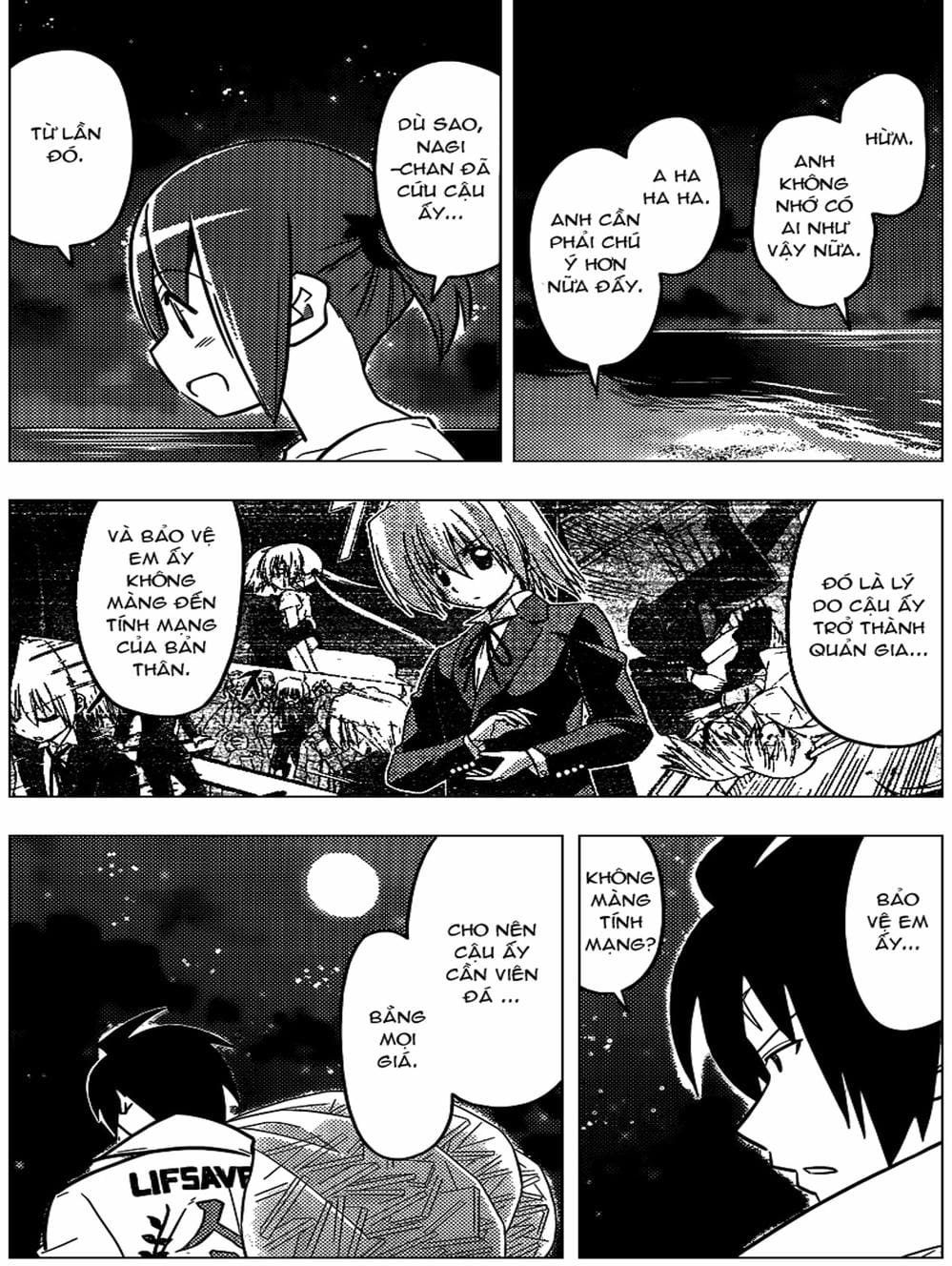 Truyện Tranh Chàng Quản Gia - Hayate No Gotoku trang 4