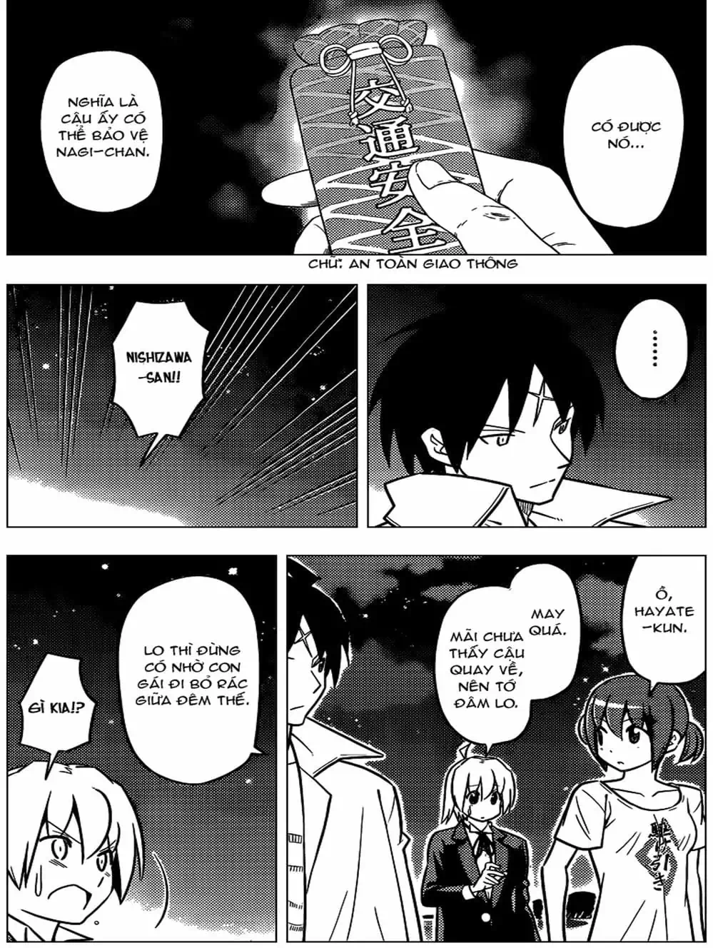Truyện Tranh Chàng Quản Gia - Hayate No Gotoku trang 4