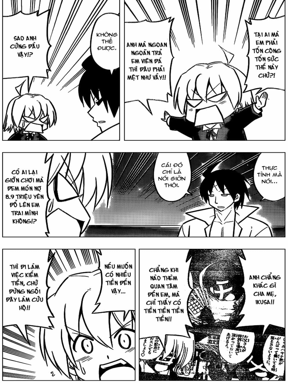 Truyện Tranh Chàng Quản Gia - Hayate No Gotoku trang 4