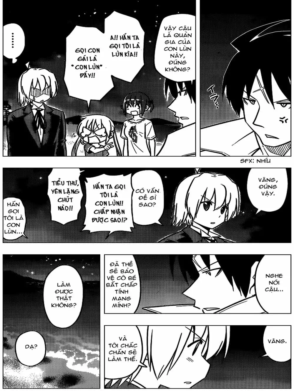 Truyện Tranh Chàng Quản Gia - Hayate No Gotoku trang 4