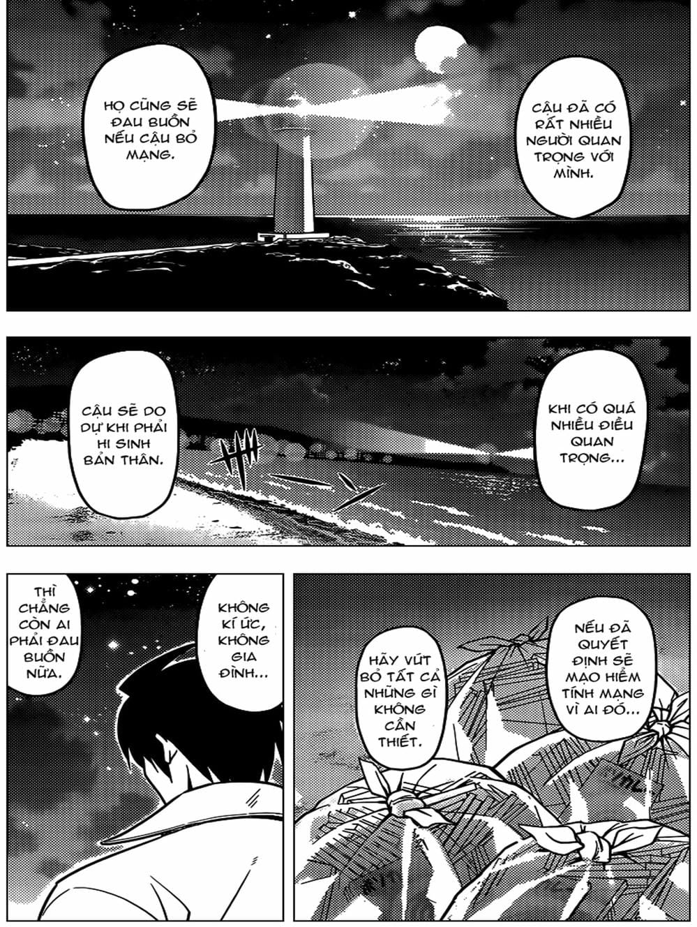 Truyện Tranh Chàng Quản Gia - Hayate No Gotoku trang 4