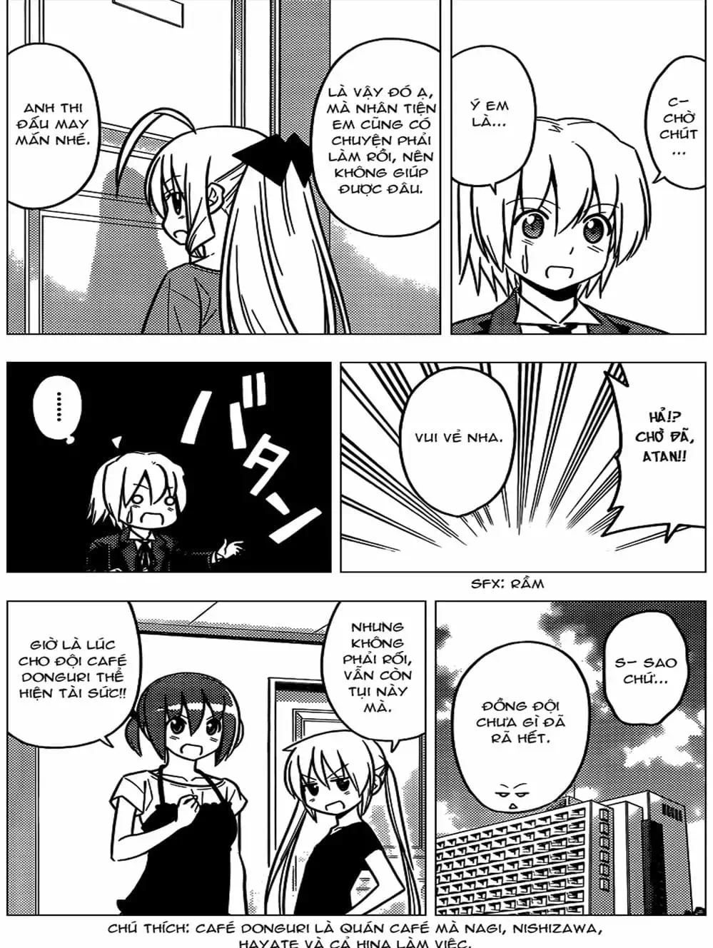 Truyện Tranh Chàng Quản Gia - Hayate No Gotoku trang 4