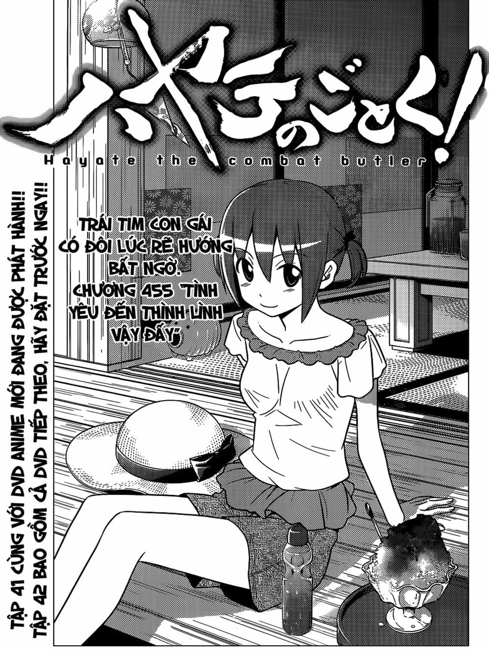 Truyện Tranh Chàng Quản Gia - Hayate No Gotoku trang 4