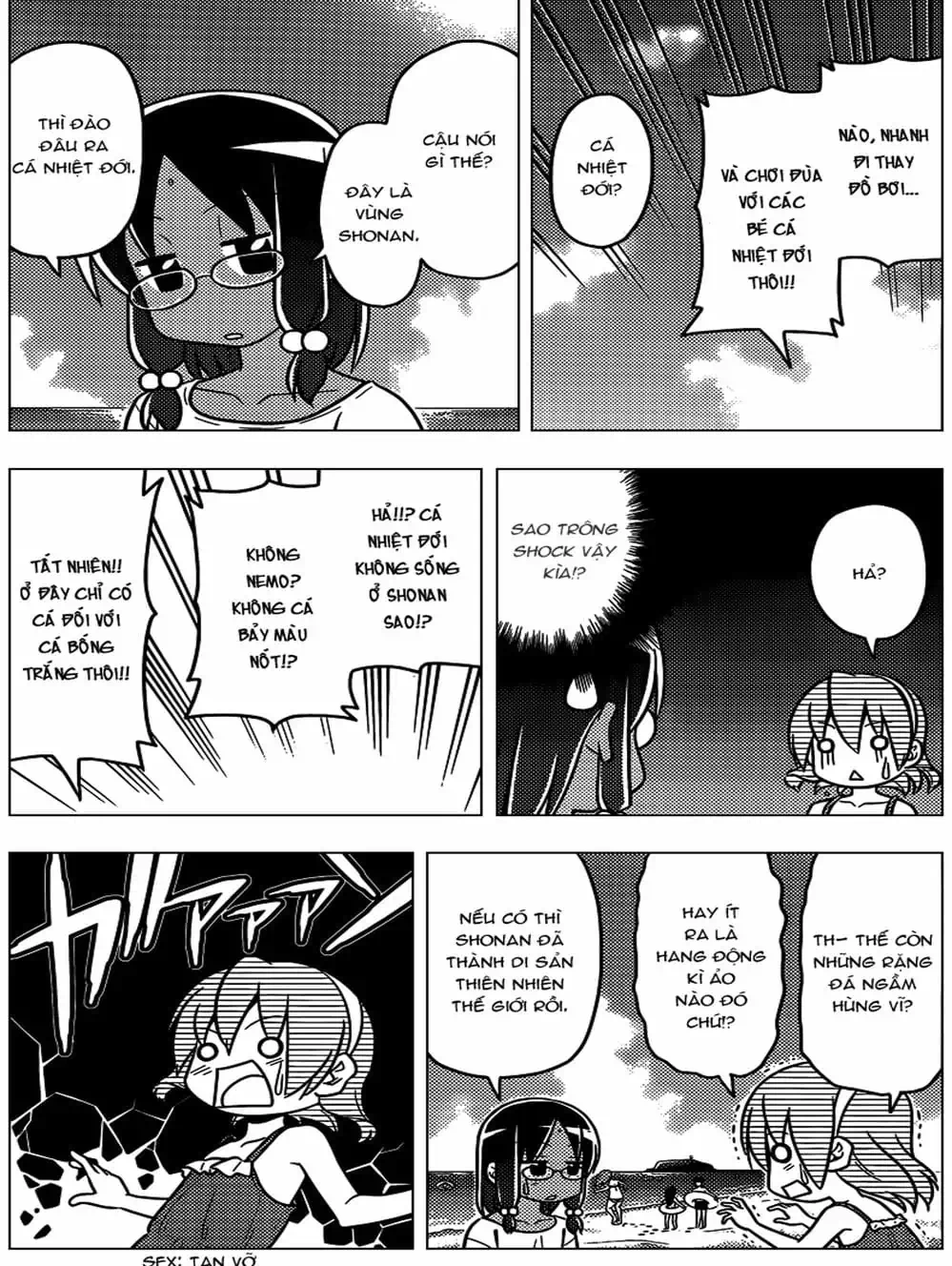 Truyện Tranh Chàng Quản Gia - Hayate No Gotoku trang 4