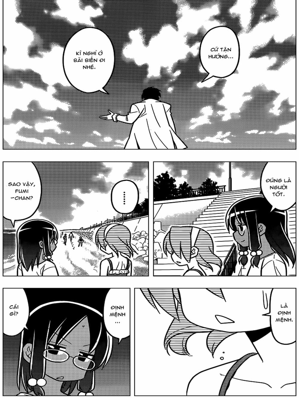 Truyện Tranh Chàng Quản Gia - Hayate No Gotoku trang 4