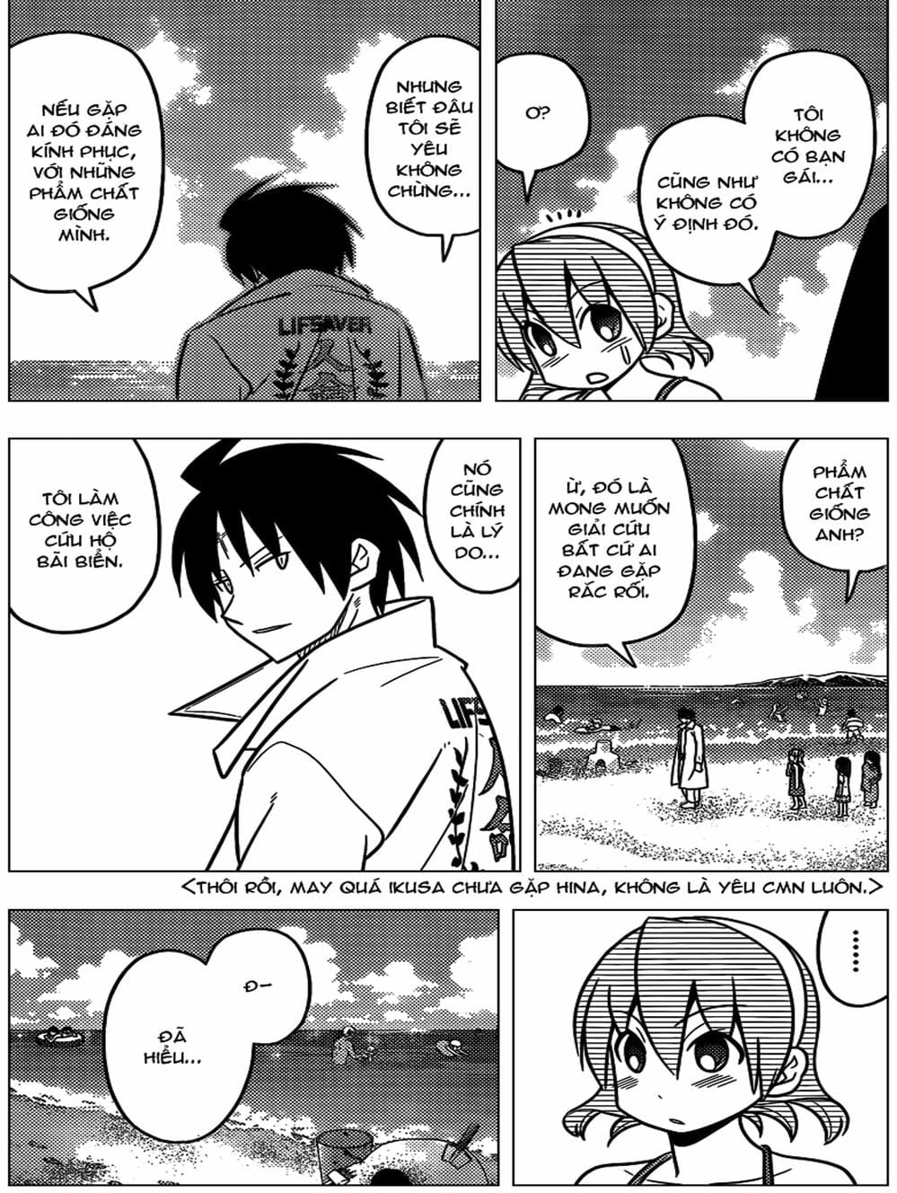 Truyện Tranh Chàng Quản Gia - Hayate No Gotoku trang 4