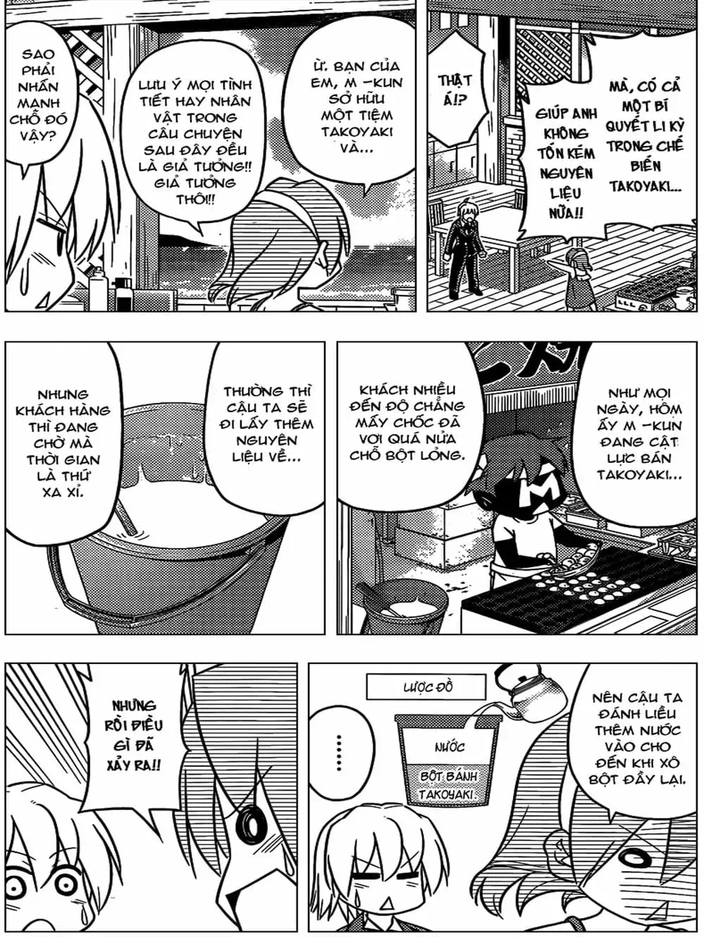 Truyện Tranh Chàng Quản Gia - Hayate No Gotoku trang 4