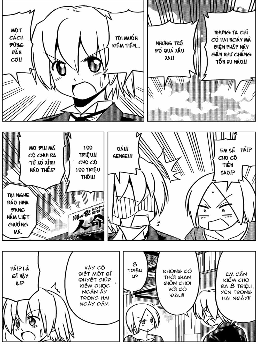 Truyện Tranh Chàng Quản Gia - Hayate No Gotoku trang 4