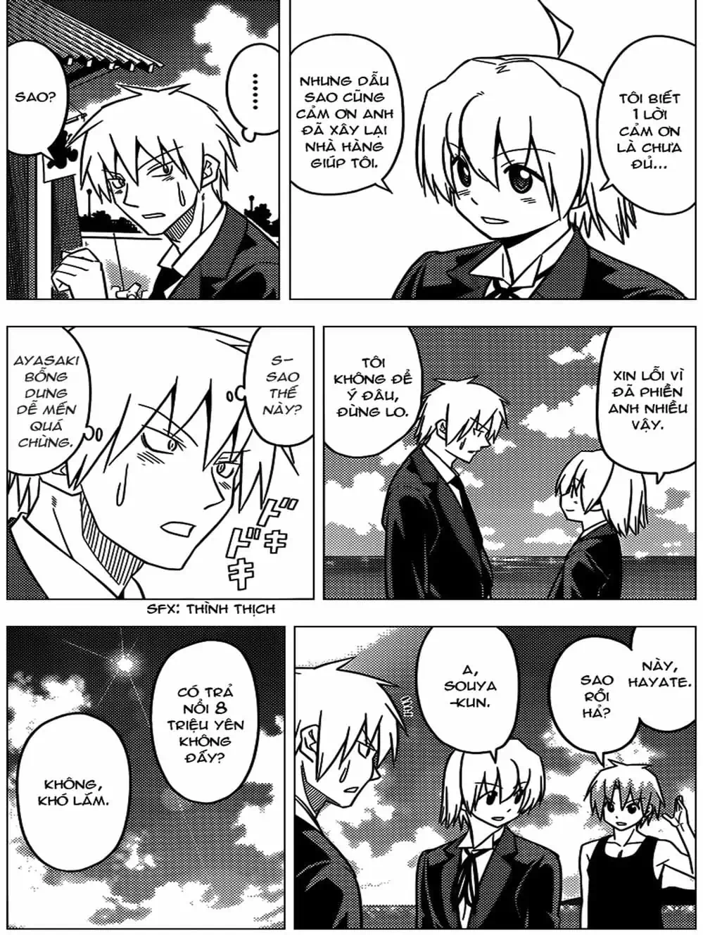 Truyện Tranh Chàng Quản Gia - Hayate No Gotoku trang 4