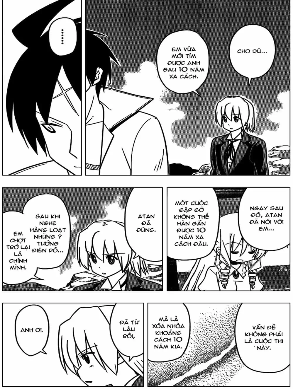 Truyện Tranh Chàng Quản Gia - Hayate No Gotoku trang 4