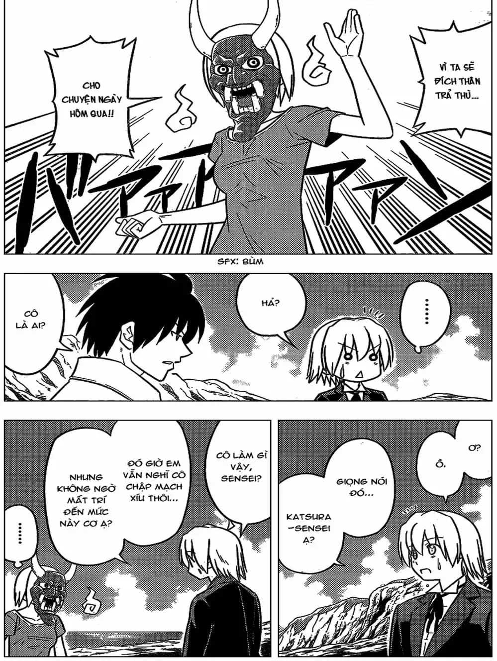 Truyện Tranh Chàng Quản Gia - Hayate No Gotoku trang 4