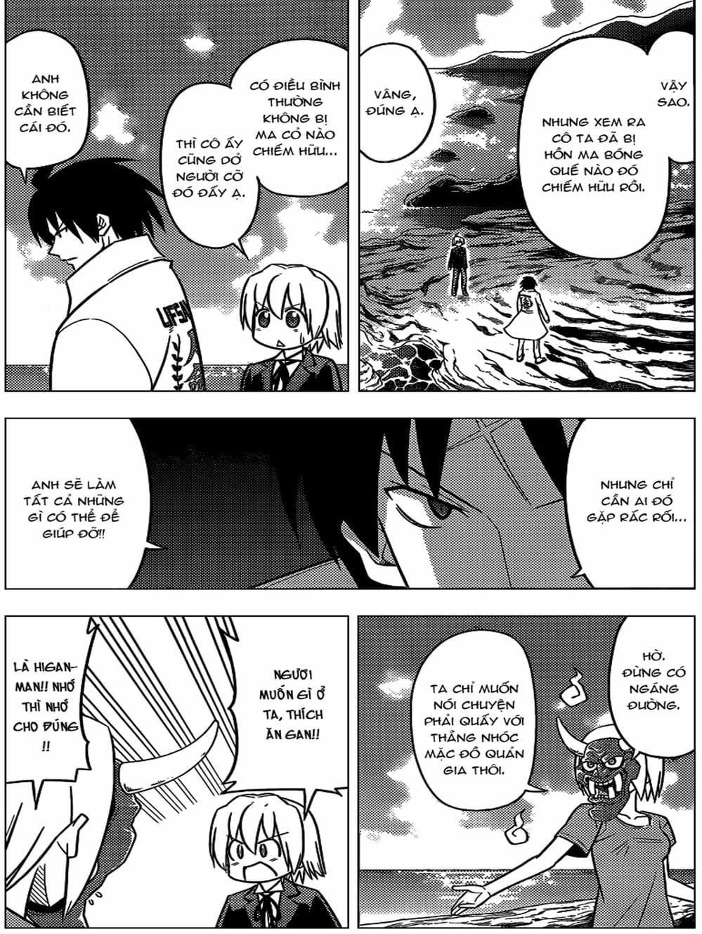 Truyện Tranh Chàng Quản Gia - Hayate No Gotoku trang 4