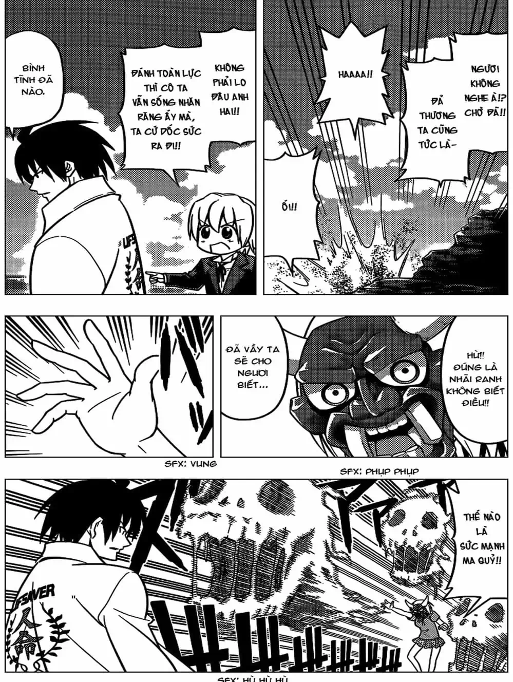 Truyện Tranh Chàng Quản Gia - Hayate No Gotoku trang 4