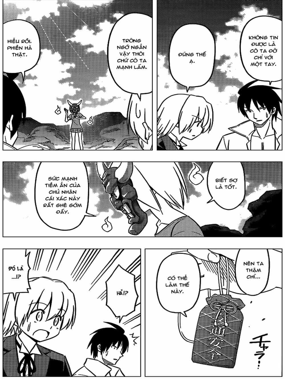 Truyện Tranh Chàng Quản Gia - Hayate No Gotoku trang 4