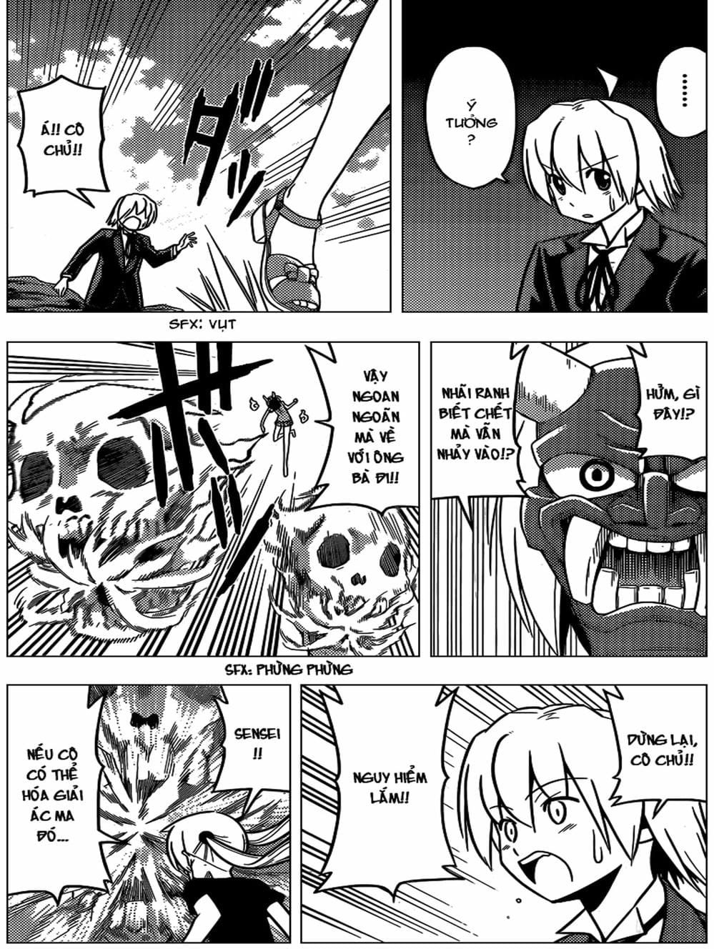 Truyện Tranh Chàng Quản Gia - Hayate No Gotoku trang 4