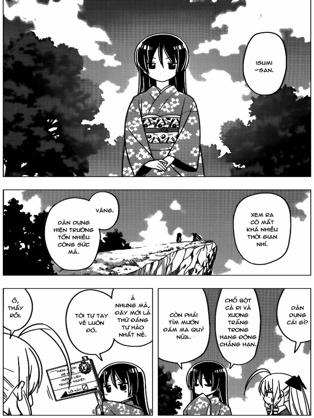 Truyện Tranh Chàng Quản Gia - Hayate No Gotoku trang 4