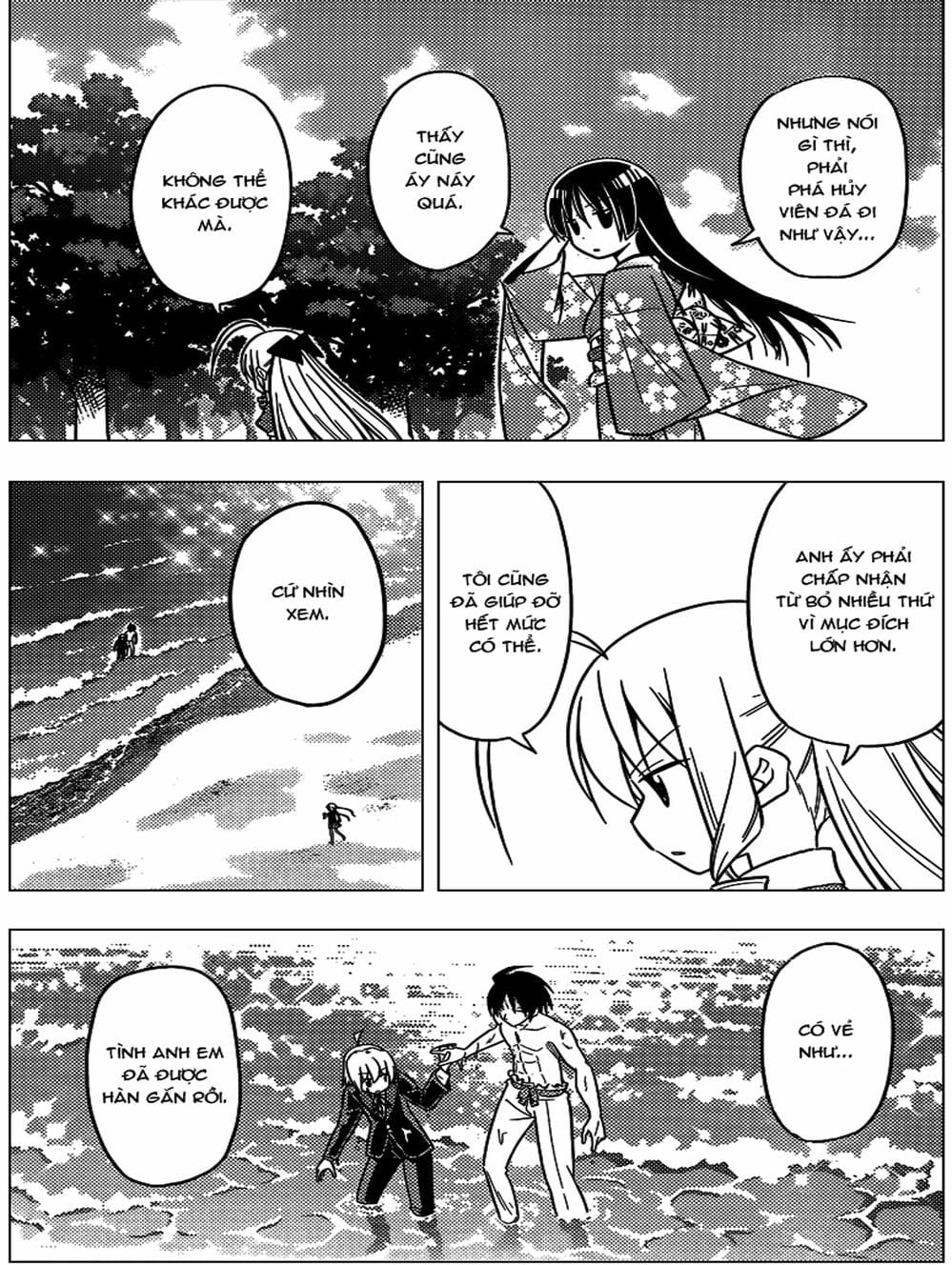 Truyện Tranh Chàng Quản Gia - Hayate No Gotoku trang 4