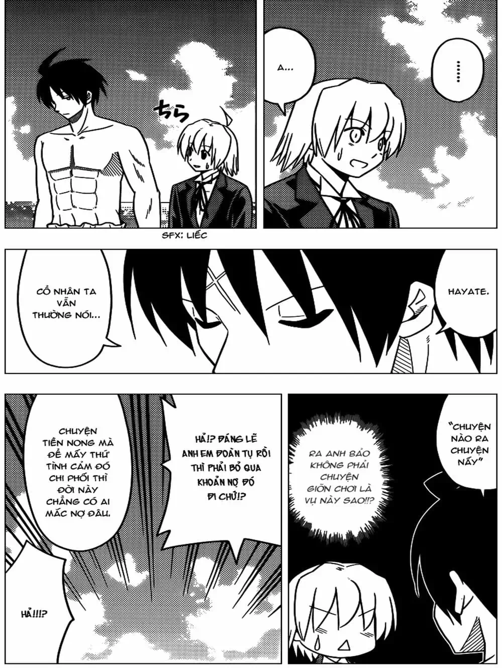 Truyện Tranh Chàng Quản Gia - Hayate No Gotoku trang 4
