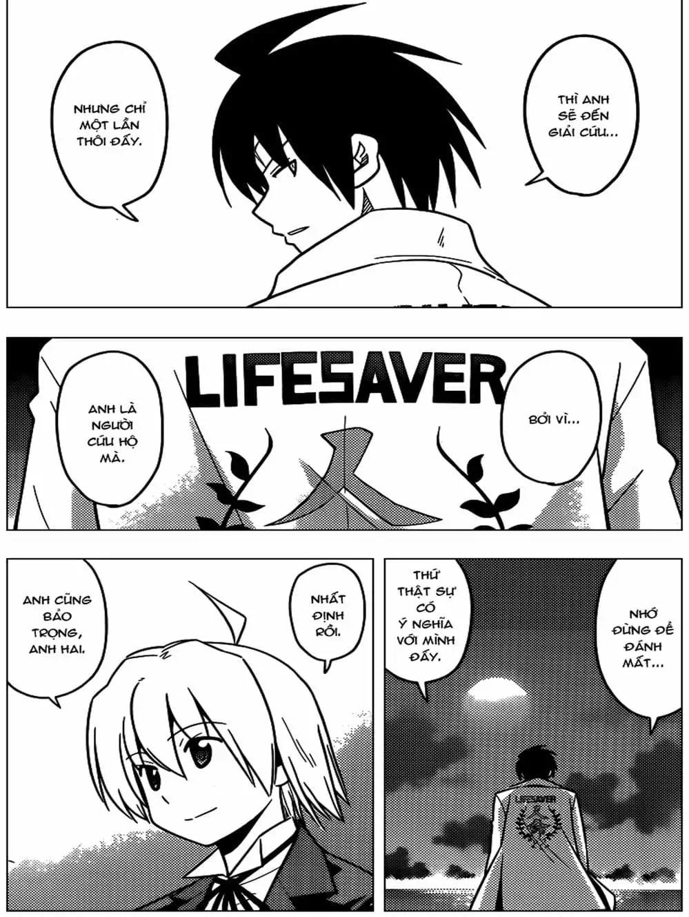 Truyện Tranh Chàng Quản Gia - Hayate No Gotoku trang 4