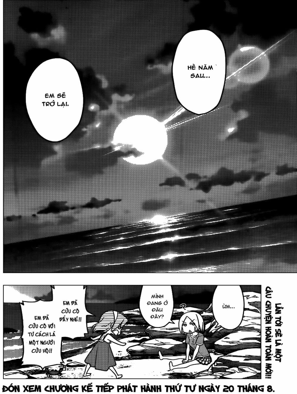 Truyện Tranh Chàng Quản Gia - Hayate No Gotoku trang 4