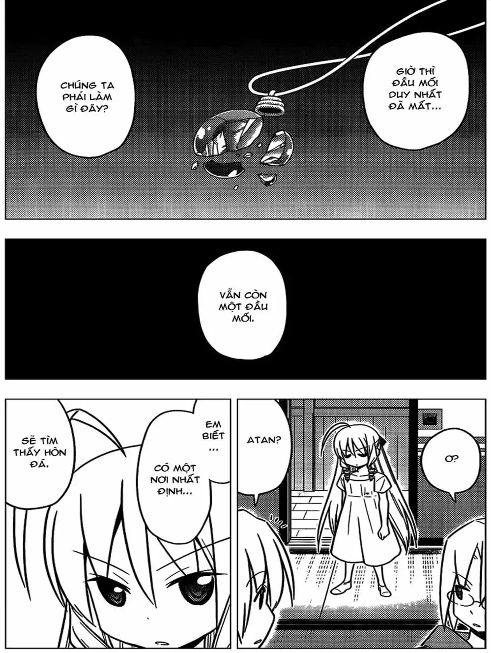 Truyện Tranh Chàng Quản Gia - Hayate No Gotoku trang 4