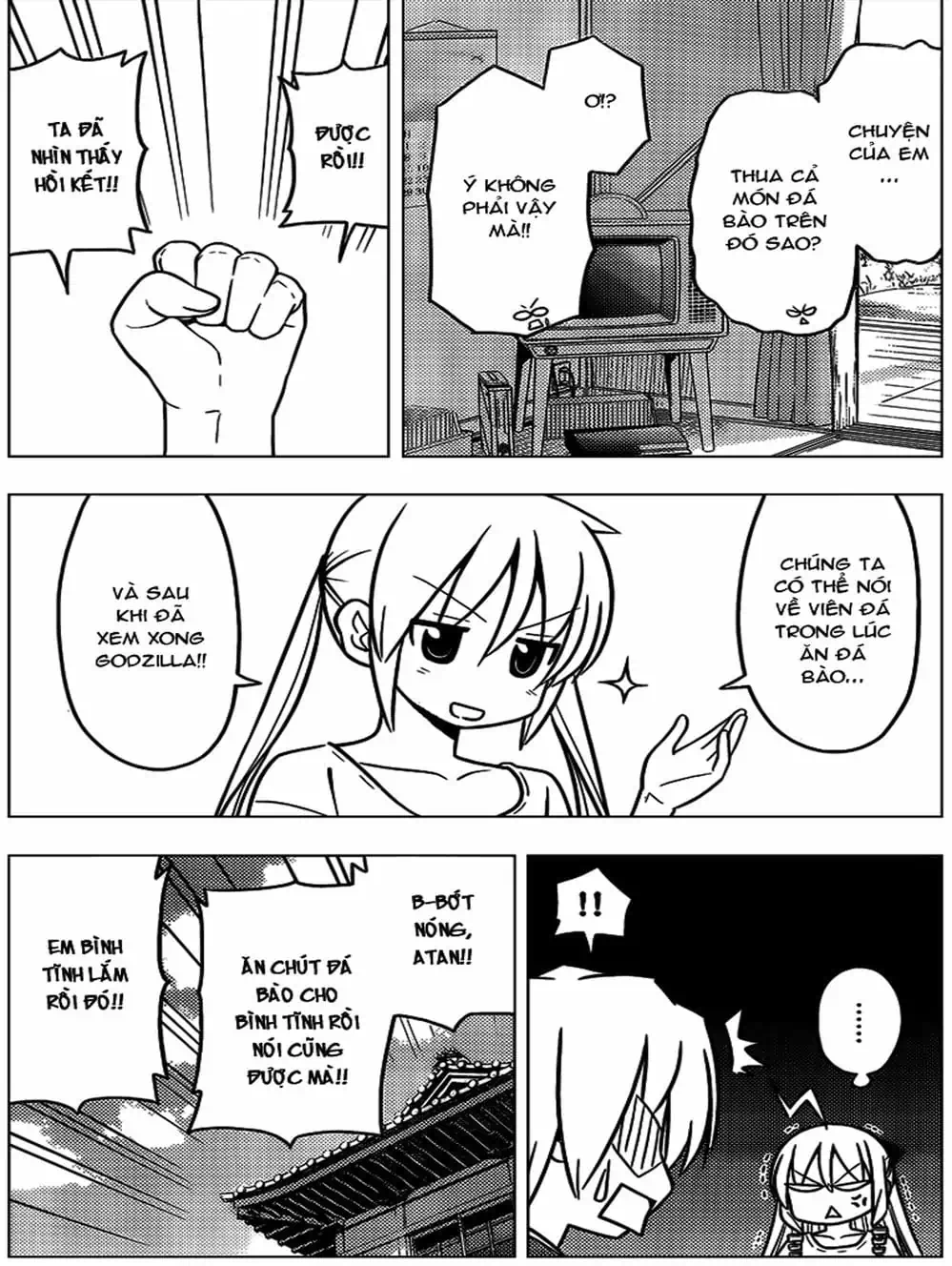 Truyện Tranh Chàng Quản Gia - Hayate No Gotoku trang 4