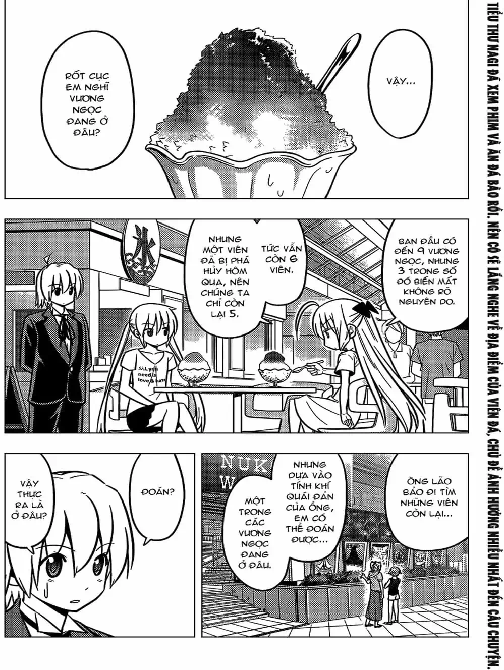 Truyện Tranh Chàng Quản Gia - Hayate No Gotoku trang 4