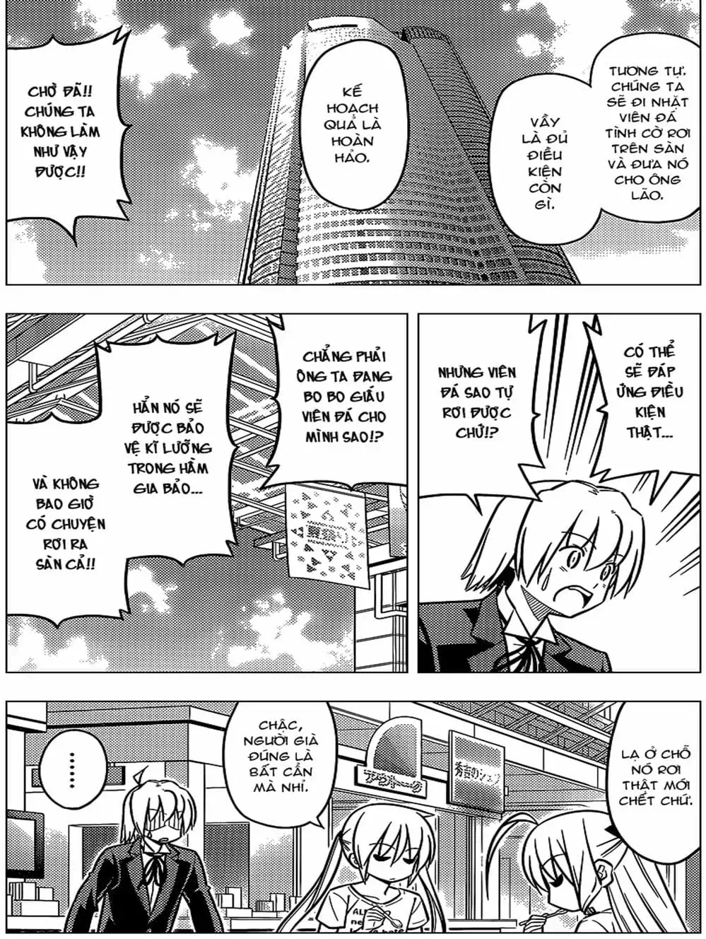 Truyện Tranh Chàng Quản Gia - Hayate No Gotoku trang 4