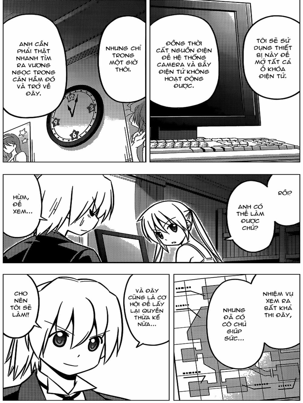 Truyện Tranh Chàng Quản Gia - Hayate No Gotoku trang 4