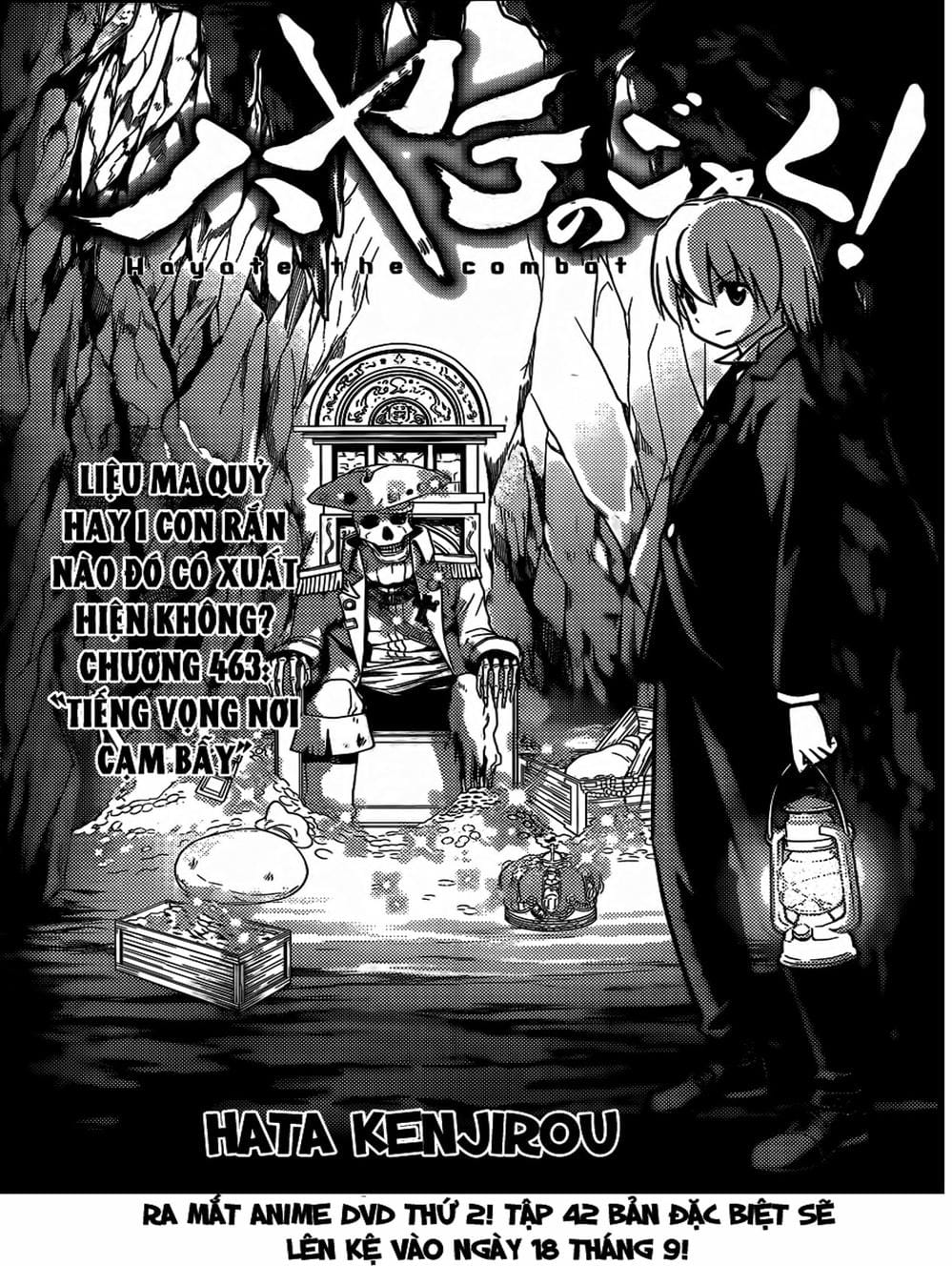 Truyện Tranh Chàng Quản Gia - Hayate No Gotoku trang 4