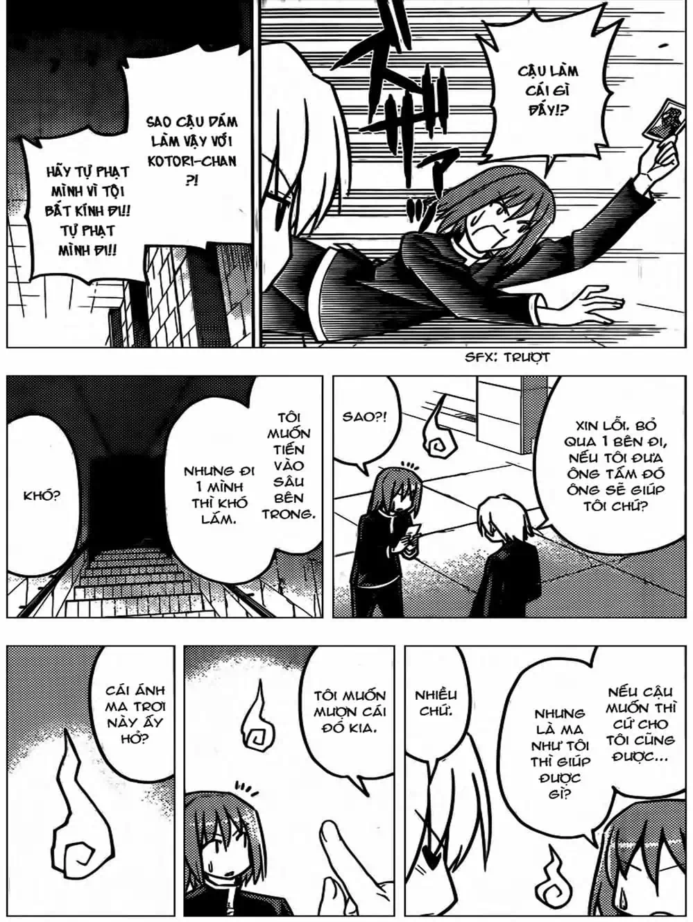 Truyện Tranh Chàng Quản Gia - Hayate No Gotoku trang 4