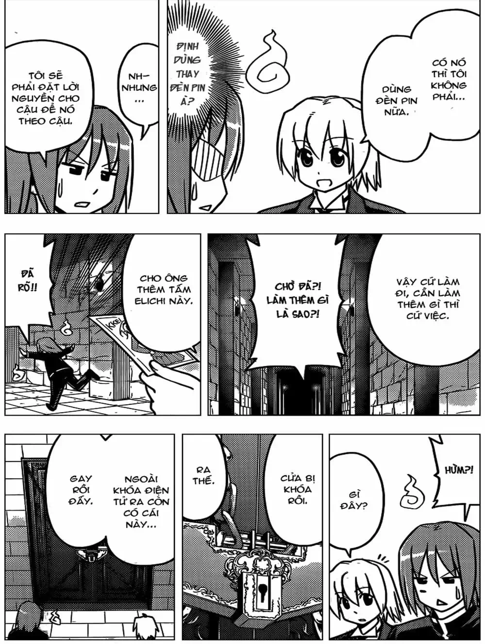 Truyện Tranh Chàng Quản Gia - Hayate No Gotoku trang 4