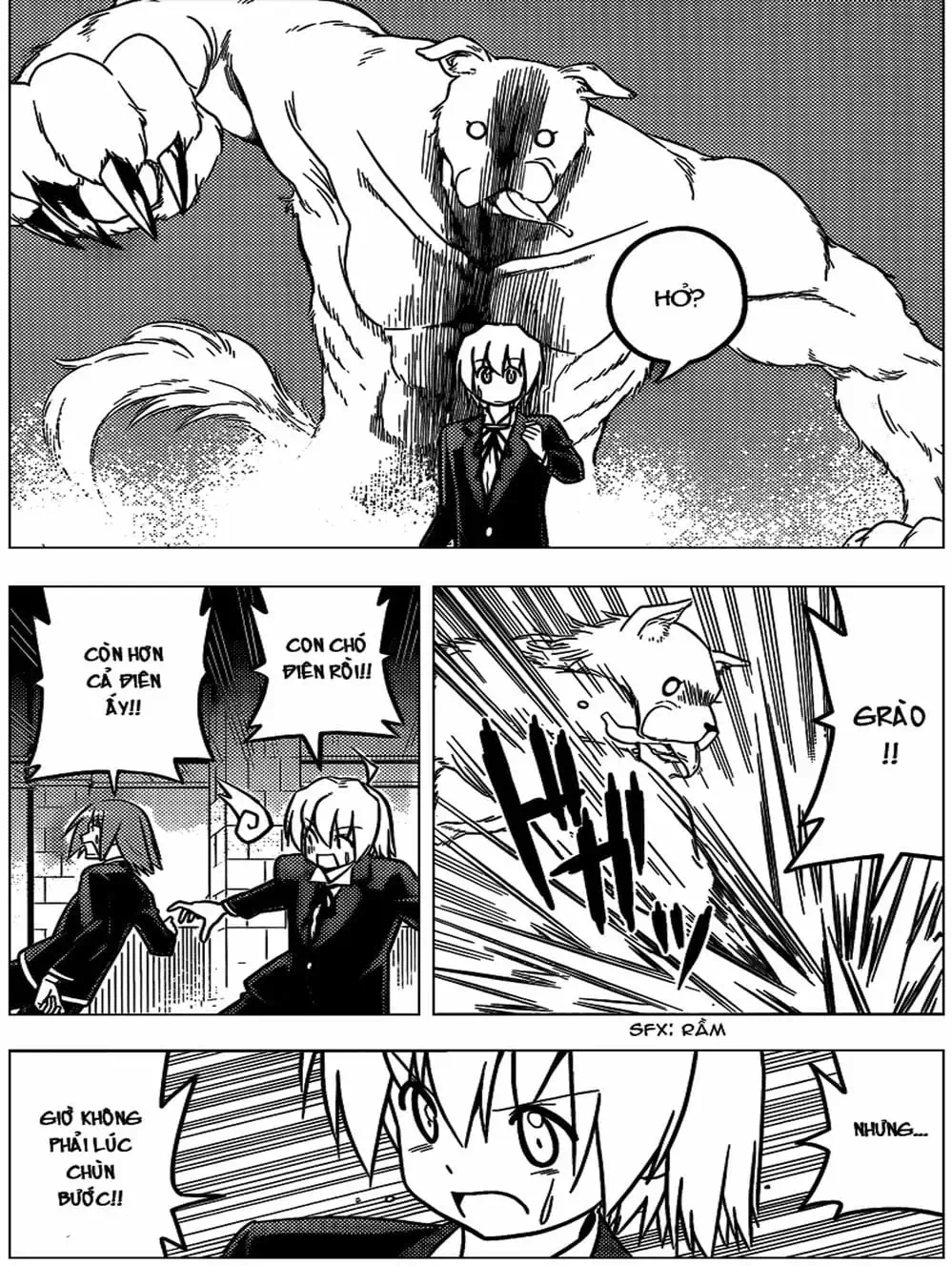 Truyện Tranh Chàng Quản Gia - Hayate No Gotoku trang 4