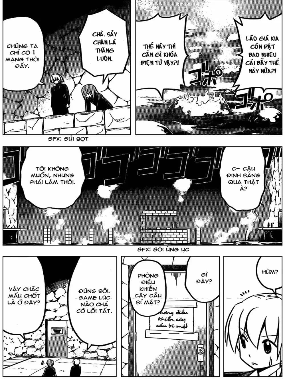 Truyện Tranh Chàng Quản Gia - Hayate No Gotoku trang 4